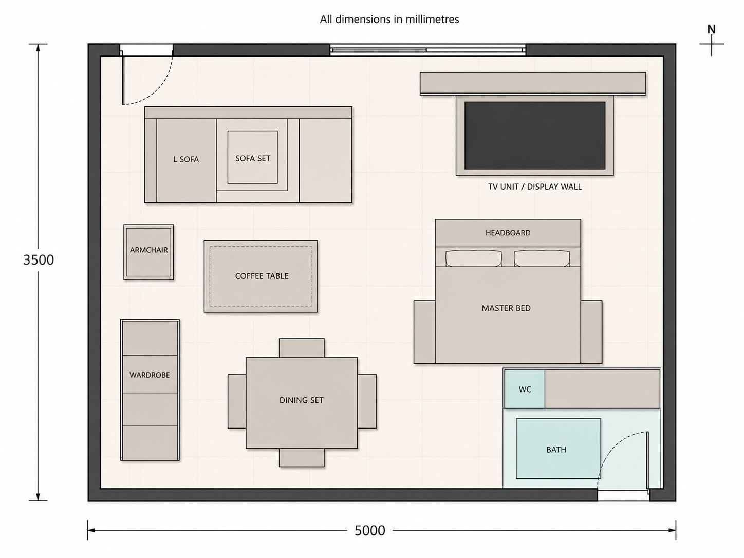3D Design Blueprint