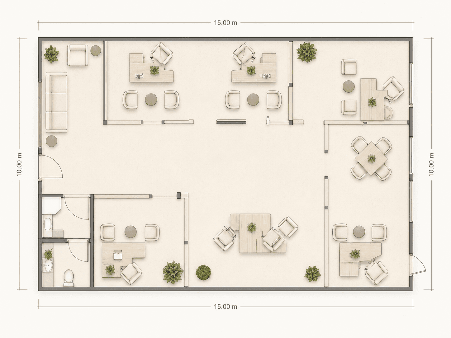 Architectural Floor Plan